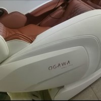 奥佳华（OGAWA） 家用按摩椅全身自动智能按摩沙发椅子零重力7808C知芯大师精选推荐 原木棕爱马仕橙,你