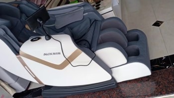 奥克斯（AUX） 按摩椅家用全身豪华零重力全自动多功能电动按摩沙发椅子智能太空舱 【升级款】揉捏开背/仿家