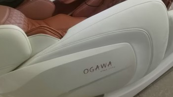 奥佳华（OGAWA） 家用按摩椅全身自动智能按摩沙发椅子零重力7808C知芯大师精选推荐 原木棕