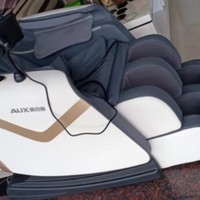 奥克斯（AUX） 按摩椅家用全身豪华零重力全自动多功能电动按摩沙发椅子智能太空舱 【升级款】揉捏开背/仿