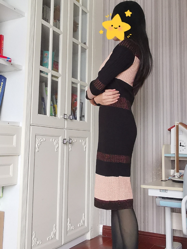 只要选对针织衫，瘦成一道闪电也不难