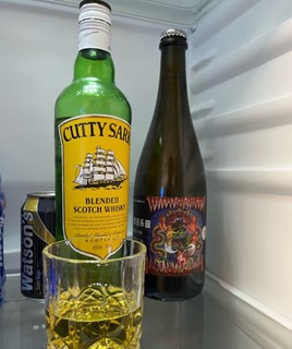 顺风威士忌 Cutty Sark 绿皮书同款洋酒 英