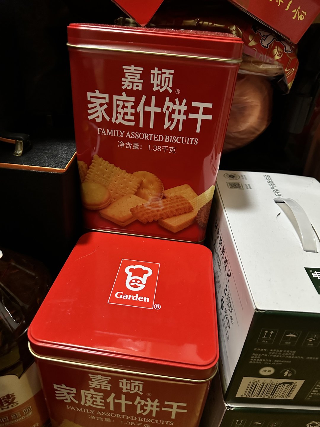 第二批购入嘉顿什锦饼干