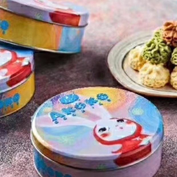 AKOKO巧克力饼干曲奇饼干