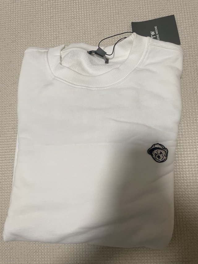 Teenie Weenie白色圆领卫衣