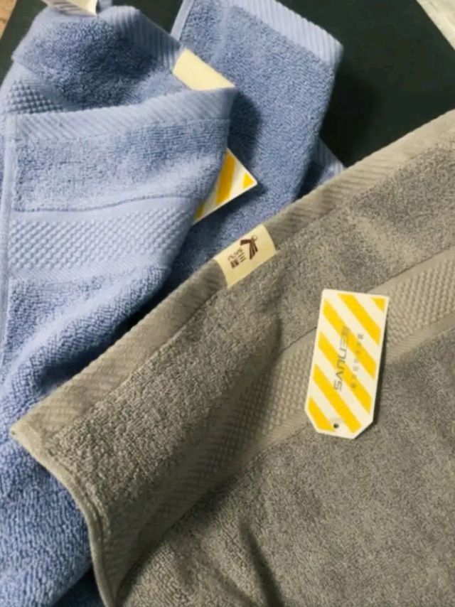 不掉毛又柔软的毛巾大爱