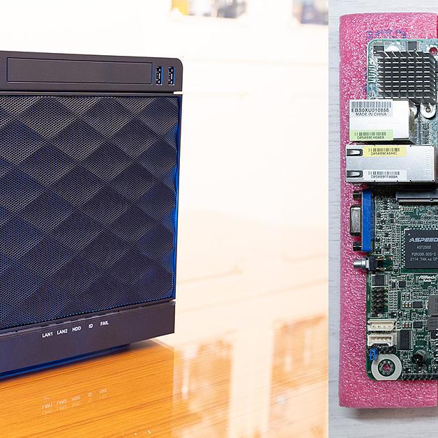 迎广MS04二进宫，打造四盘位家用微型服务器小钢炮