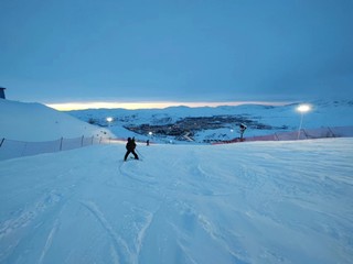 风景如画——一起去滑雪