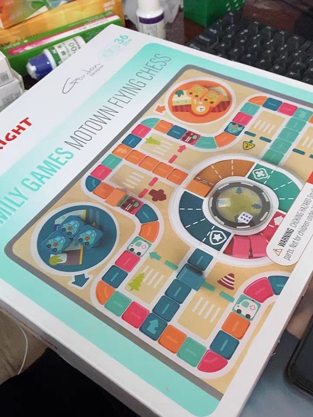 益智思维训练玩具注意力互动逻辑亲子桌游