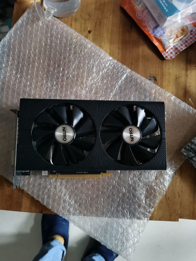 用起来很不错的蓝宝石rx470d显卡