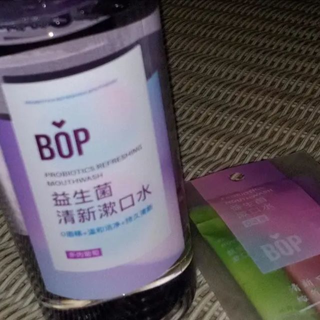 Bop益生菌瓶漱口水口腔清洁装漱口水