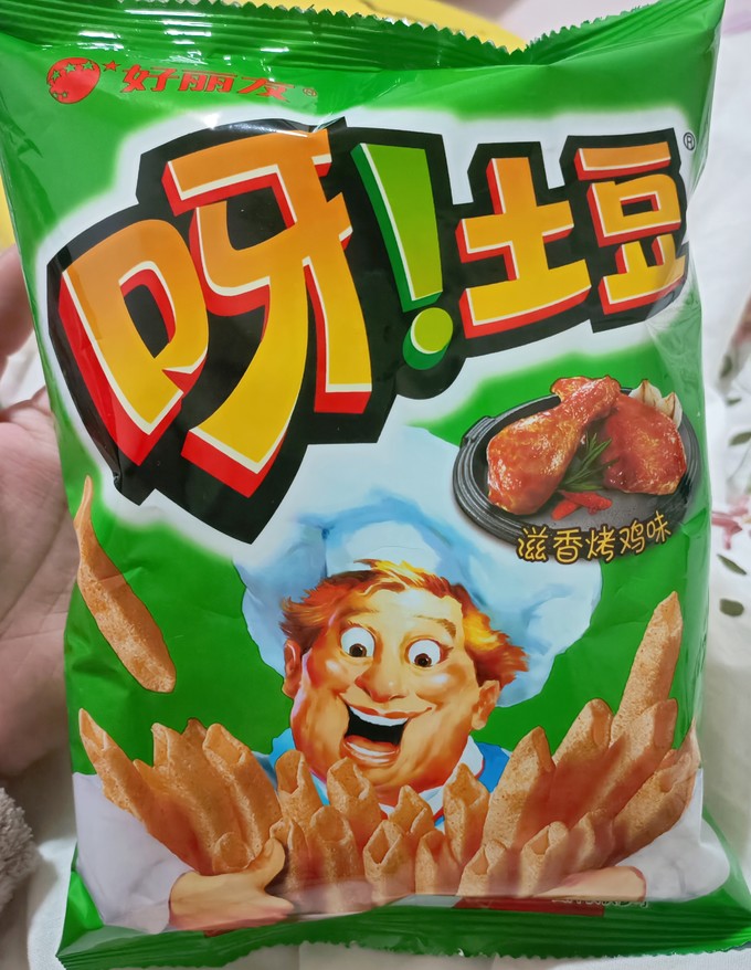 好丽友膨化食品