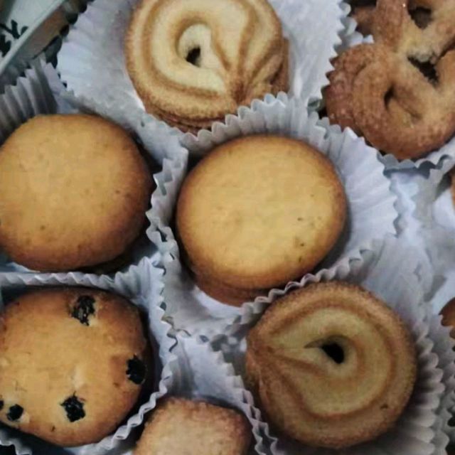 高端大气的曲奇饼干，实在忘不了