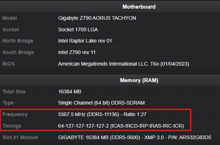 成功破11000 MHz大关！DDR5 内存频率新世界纪录诞生