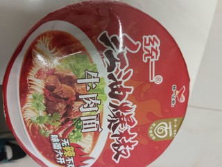 统一牛肉面