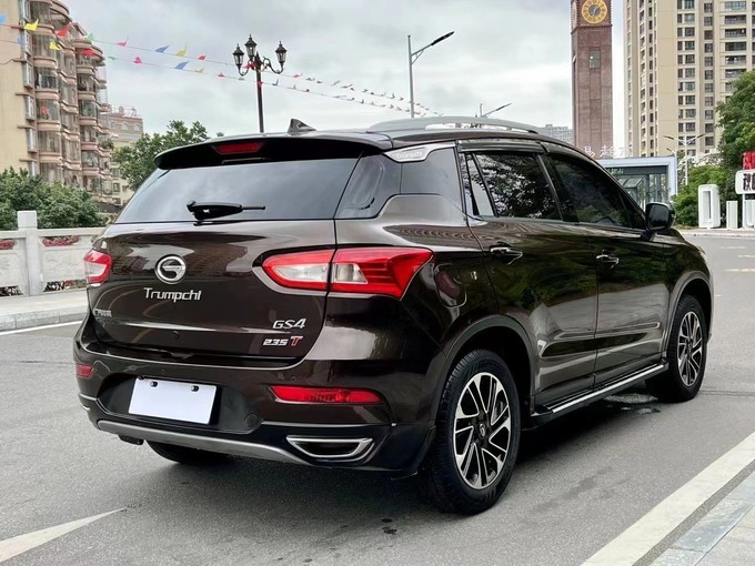 广汽传祺中型SUV