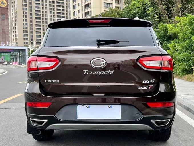 广汽传祺中型SUV