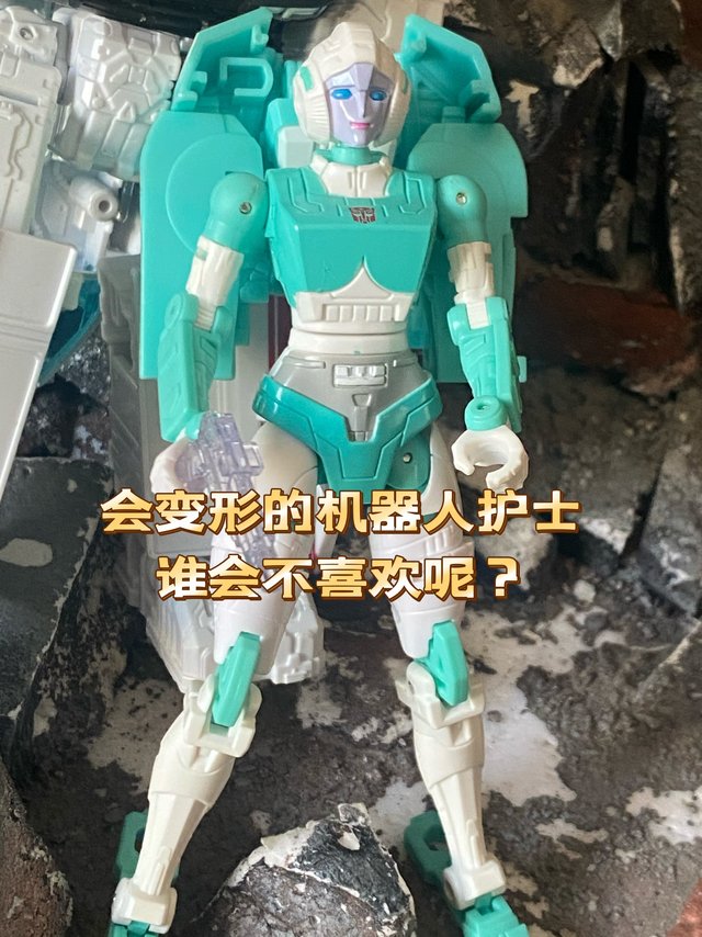 会变形的机器人护士 谁会不喜欢呢？