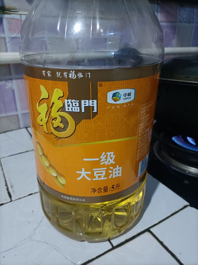 中粮福临门一级大豆油