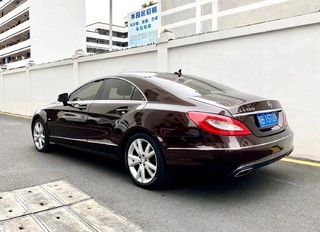 拿下12年奔驰CLS300轿跑版3.5V6