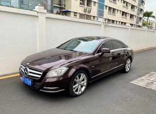 拿下12年奔驰CLS300轿跑版3.5V6