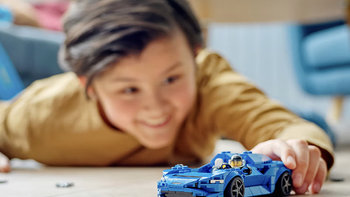 玩具 篇八十五：乐高积木赛车系列，男孩最爱
