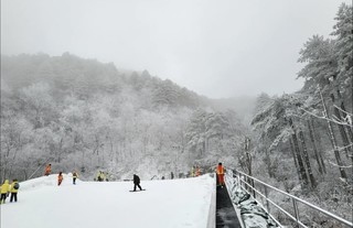 冬天了该滑雪了