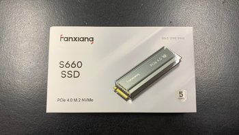 梵想（Fanxiang）S660 PCIE 4.0 2TB使用体验