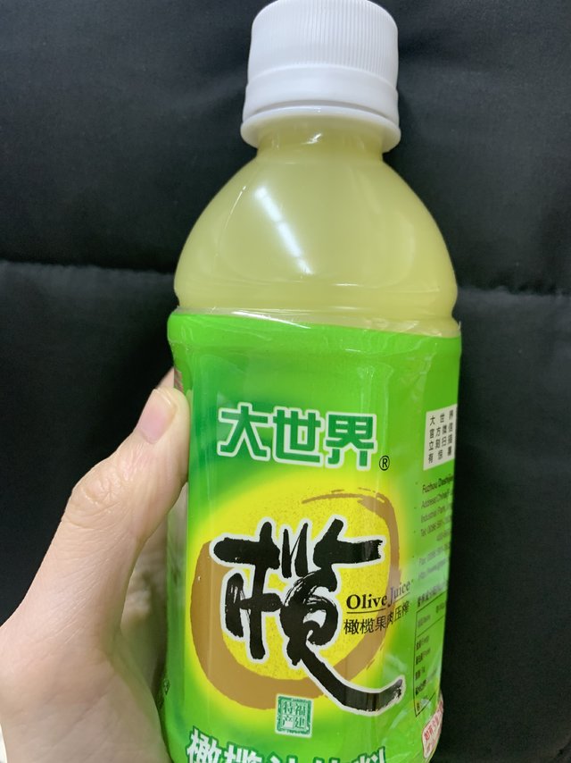 原来橄榄汁还能这么好喝的呀