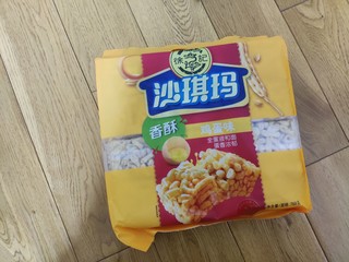 过年夜宵零食就是你——沙琪玛