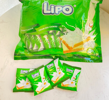 酥脆不油腻浓浓奶香味的面包干