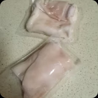 龙大肉食 猪皮500g 猪皮生鲜 猪皮泡椒猪皮