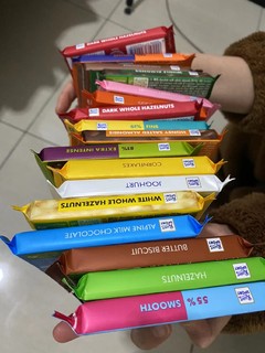 Ritter Sport巧克力口味全测评