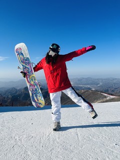 带着Abstract去金山岭滑雪场