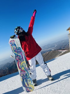 带着Abstract去金山岭滑雪场