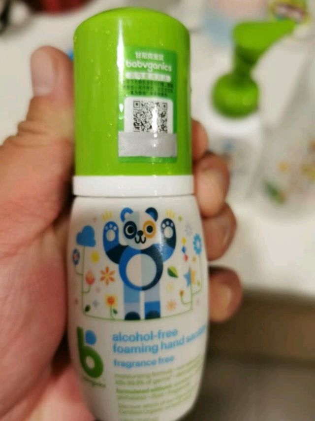 去污能力很不错的宝宝用品