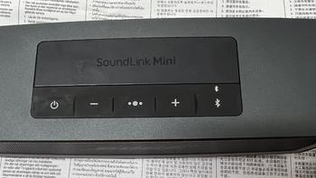 生活用品 篇十：爷青回的Bose SoundLinkmini 蓝牙扬声器 II