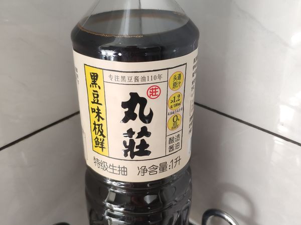 丸庄黑豆味极鲜酱油