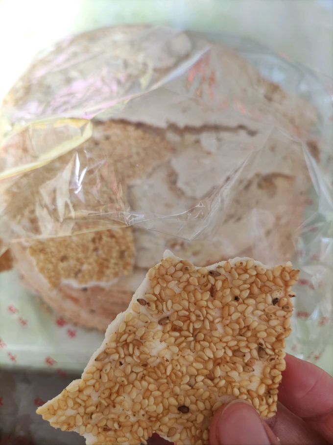 阜财门饼干怎么样 香香脆脆的山东大烧饼_什么值得买