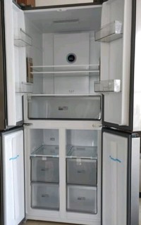 TCL 408升养鲜冰箱十字四门多门双对开门