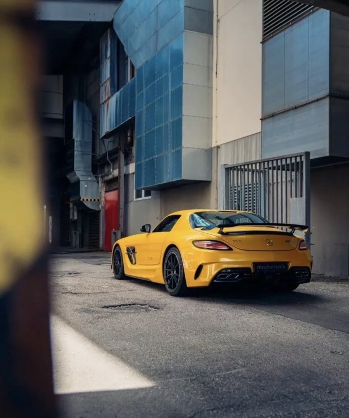 奔驰slsamgblackseries