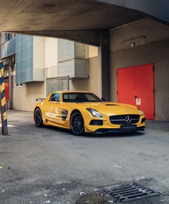 奔驰slsamgblackseries