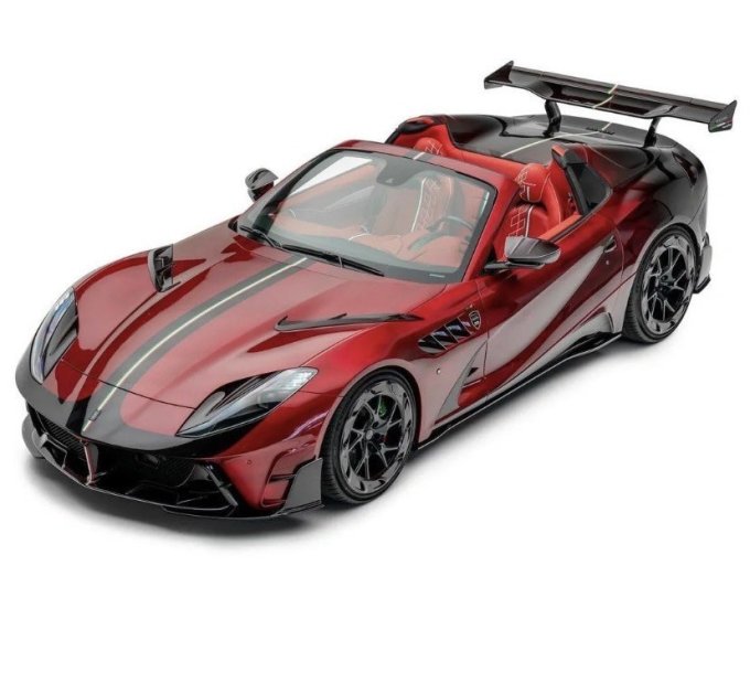 法拉利跑车怎么样 mansory法拉利 812 gts stallone版_什么值得买