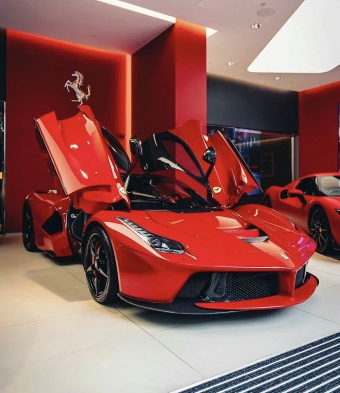 法拉利之王laferrari拉法