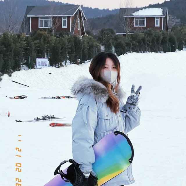 这个冬天一起来滑雪吧🎿