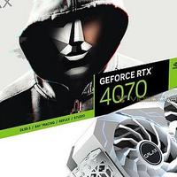 网传丨影驰 RTX 4070/Ti SG/EX Gamer 白色非公版现身，但包装盒型号搞得有点晕