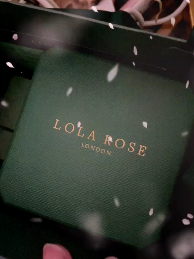 Lola Rose紫晶表 手表女英国防水石英女士手