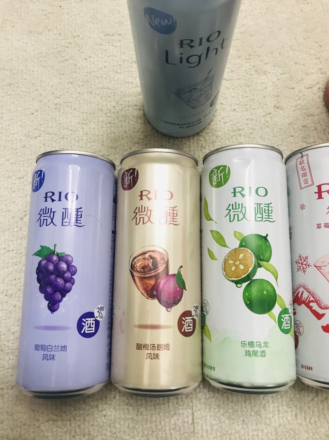 锐澳其他洋酒怎么样 rio微醺易拉罐瓶装鸡尾酒_什么值得买