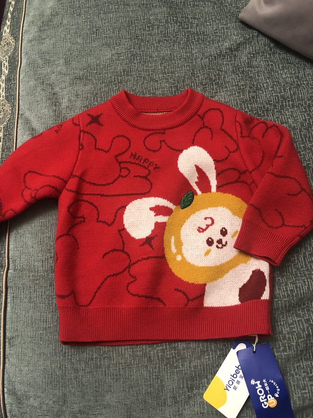 漂亮、柔软，关键是不起静电的宝宝毛衣