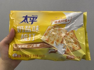 太平苏打饼干 奶盐味